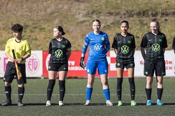 Bild 14 - wBJ Eimsbuettler TV - VfL Wolfsburg : Ergebnis: 1:3